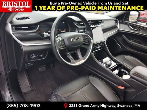 Used 2022 Jeep Grand Cherokee L Limited image 14