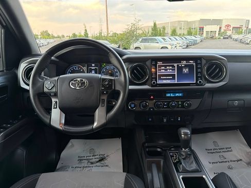 Used 2023 Toyota Tacoma TRD Off-Road w/ Black Out Package (TMS) AWD/4WD image 23