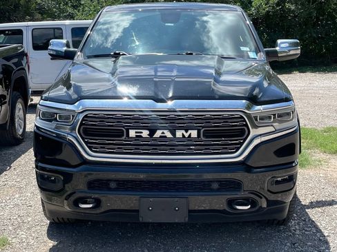 Used 2020 RAM 1500 Limited w/ Body Color Bumper Group RWD image 2