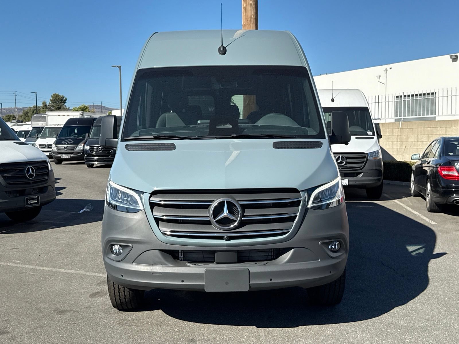 New 2026 Mercedes-Benz Sprinter 2500 image 4