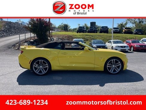 Used 2017 Chevrolet Camaro LT w/ RS Package image 1