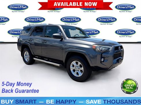 Used 2016 Toyota 4Runner SR5 AWD/4WD image 1