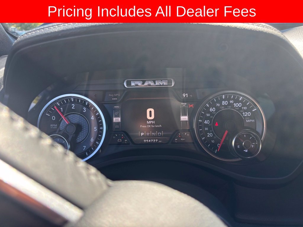 Used 2021 RAM 1500 Laramie w/ Sport Appearance Package AWD/4WD image 7