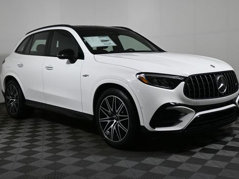New 2026 Mercedes-Benz GLC 43 AMG 4MATIC image 8