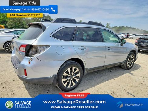 Used 2016 Subaru Outback 2.5i Limited AWD/4WD image 4