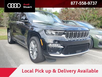 Used 2022 Jeep Grand Cherokee Summit w/ Advanced Protech Group IV