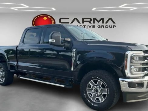 Used 2024 Ford F250 Lariat w/ FX4 Off-Road Package AWD/4WD image 7