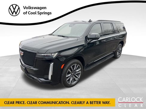 Used 2023 Cadillac Escalade ESV Sport image 1