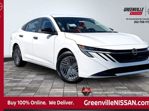 New 2026 Nissan Sentra S FWD image 1