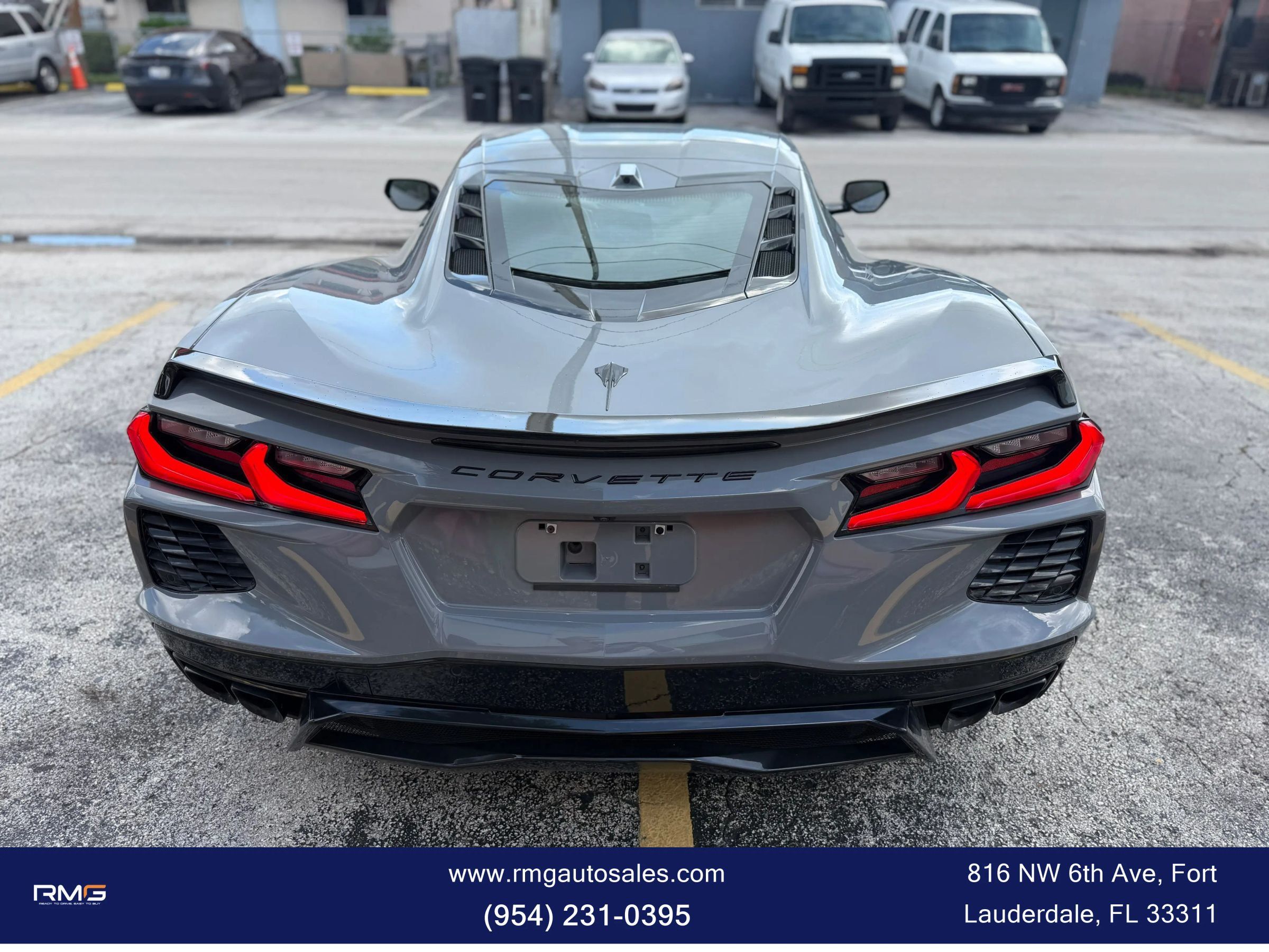 Used 2025 Chevrolet Corvette Stingray Coupe w/ 1LT RWD image 10