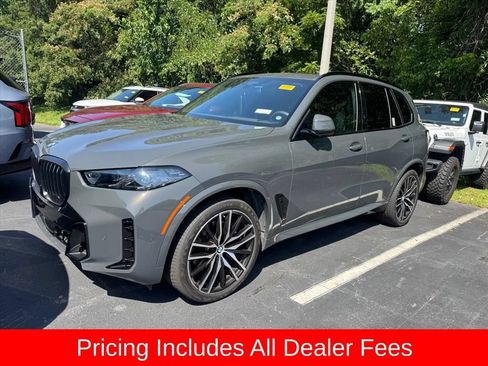 Used 2024 BMW X5 xDrive40i w/ M Sport Package AWD/4WD image 9