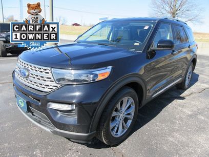 Used 2023 Ford Explorer Limited