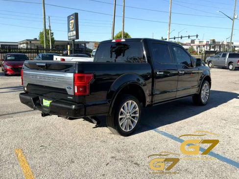 Used 2018 Ford F150 Limited w/ Trailer Tow Package AWD/4WD image 7