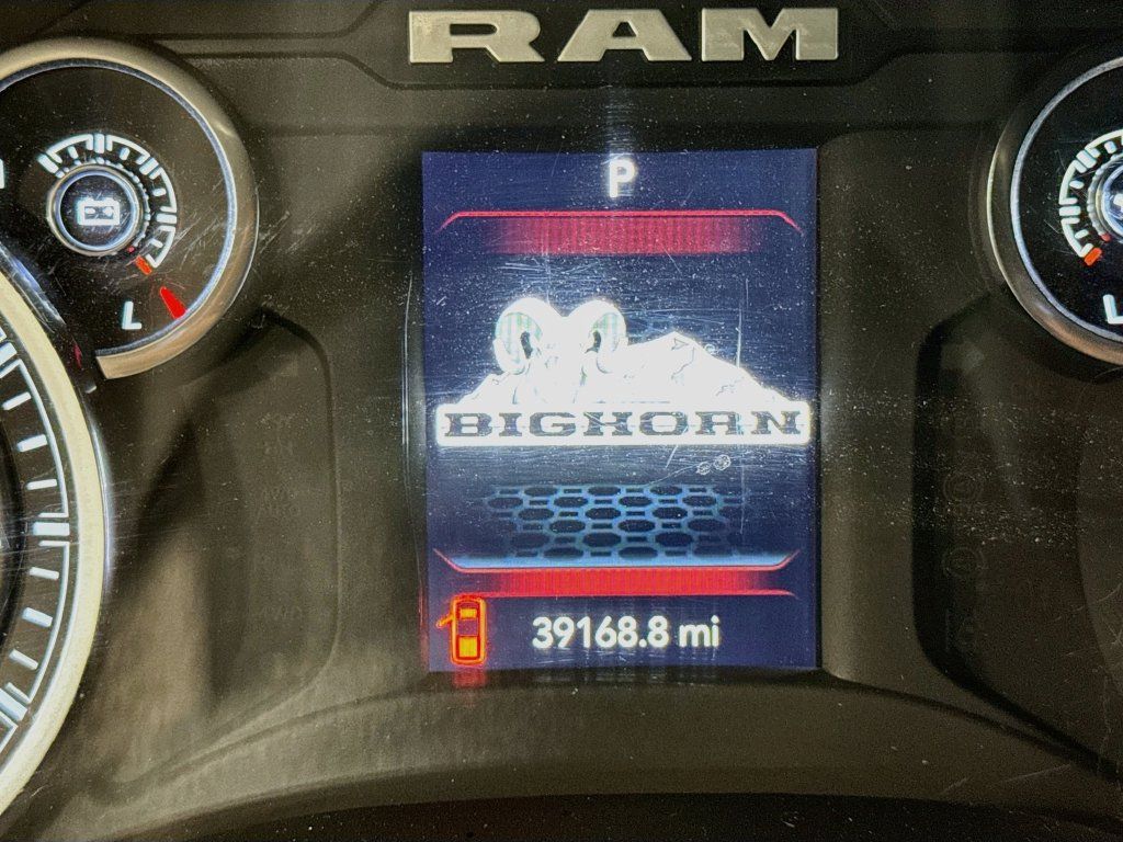 Used 2024 RAM 2500 Big Horn w/ Bed Utility Group AWD/4WD image 14