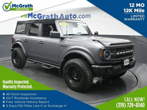 Used 2022 Ford Bronco Black Diamond image 1