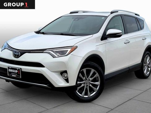 Used 2016 Toyota RAV4 Limited w/ Advanced Technology Package image 1