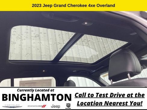 New 2023 Jeep Grand Cherokee Overland AWD/4WD image 32