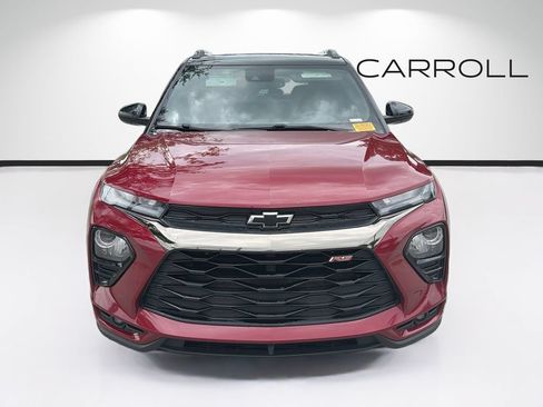 Used 2021 Chevrolet TrailBlazer RS w/ Sun and Liftgate Package FWD image 8