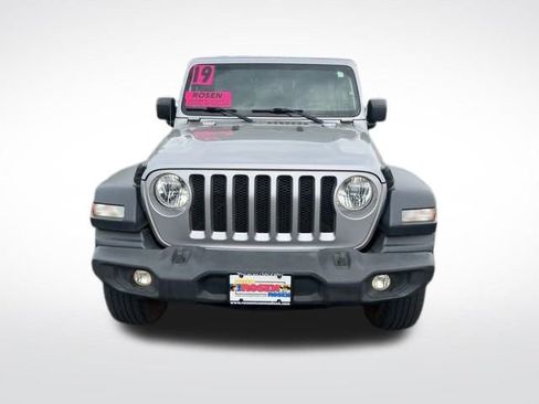 Used 2019 Jeep Wrangler Unlimited Sport S image 8