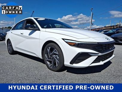 Certified 2025 Hyundai Elantra SEL