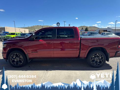 Used 2022 RAM 1500 Limited AWD/4WD image 6