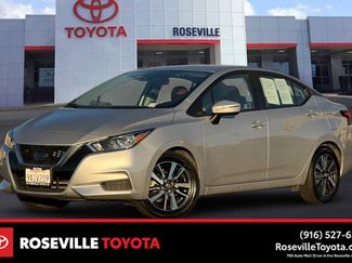 Used 2021 Nissan Versa SV video 1