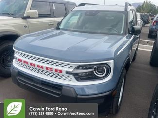 New 2025 Ford Bronco Sport Heritage w/ Convenience Package video 2