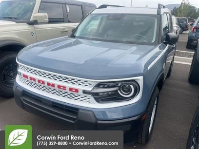 New 2025 Ford Bronco Sport Heritage w/ Convenience Package