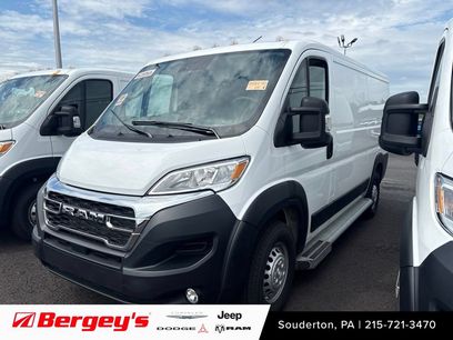 Used 2025 RAM ProMaster 2500 w/ U-Haul Equipment Group