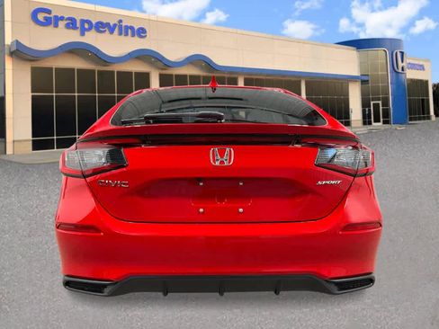 New 2026 Honda Civic Sport image 4