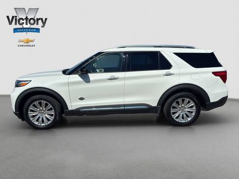 Used 2022 Ford Explorer King Ranch w/ Class IV Trailer Tow Package AWD/4WD image 4