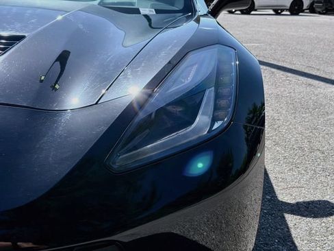 Used 2014 Chevrolet Corvette Stingray Convertible w/ 2LT Preferred Equipment Group RWD image 9