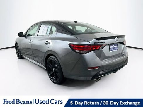 Used 2023 Nissan Sentra SR w/ Midnight Edition Package FWD image 6
