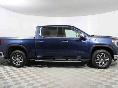 Used 2021 GMC Sierra 1500 SLT w/ SLT Premium Plus Package RWD image 60