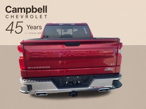 Used 2024 Chevrolet Silverado 1500 LT w/ Z71 Off-Road Package AWD/4WD image 8