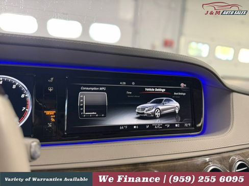 Used 2015 Mercedes-Benz S 550 4MATIC Sedan image 19