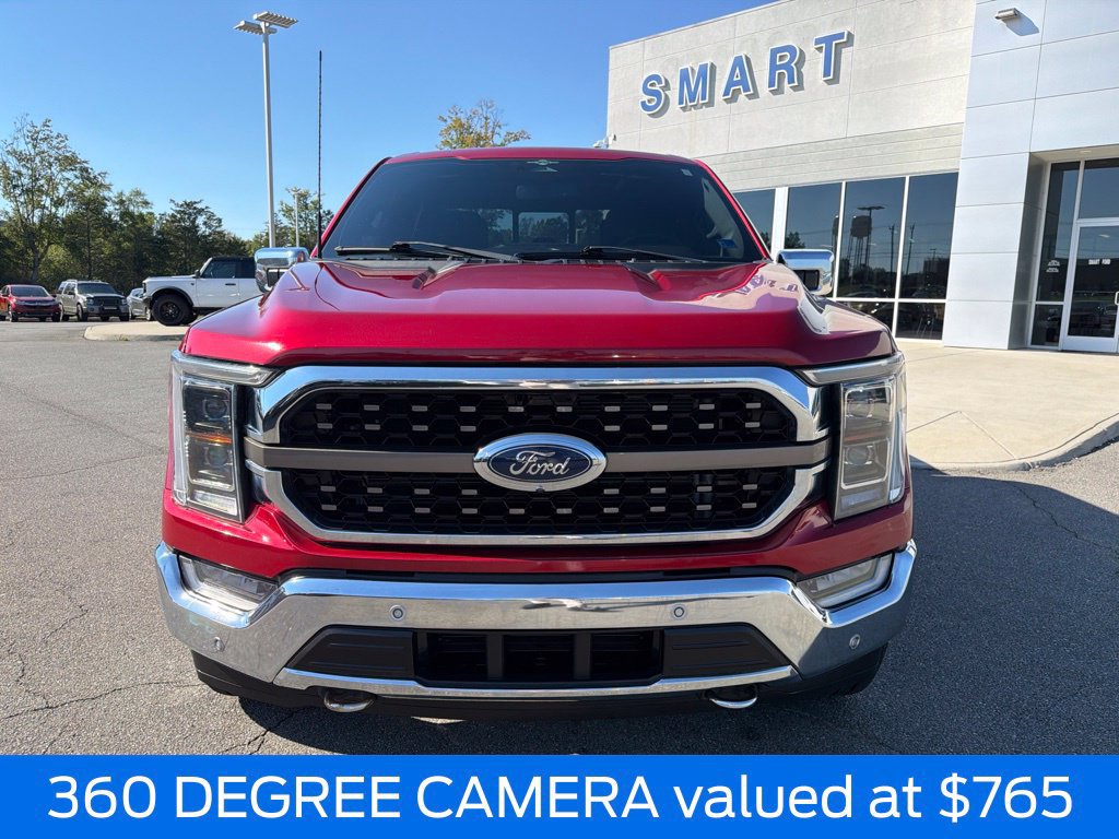 Certified 2023 Ford F150 King Ranch w/ Equipment Group 601A High AWD/4WD image 10