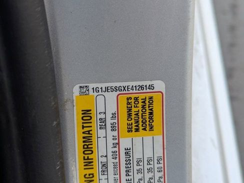 Used 2014 Chevrolet Sonic LTZ image 33