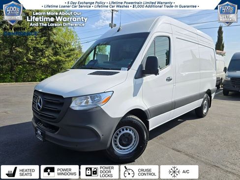 New 2025 Mercedes-Benz Sprinter 2500 image 1
