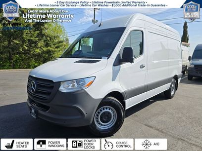 New 2025 Mercedes-Benz Sprinter 2500