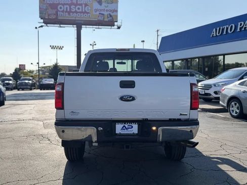 Used 2011 Ford F350 Lariat w/ Chrome Pkg AWD/4WD image 5