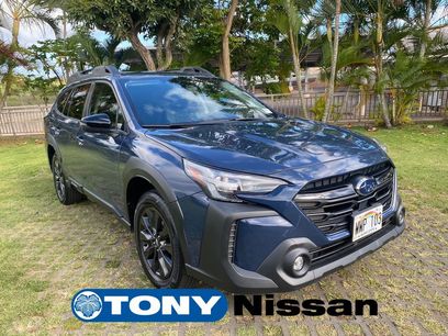 Used 2023 Subaru Outback Onyx Edition