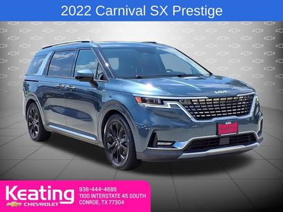 Used 2022 Kia Carnival SX Prestige