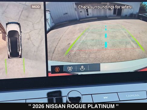 New 2026 Nissan Rogue Platinum AWD/4WD image 31