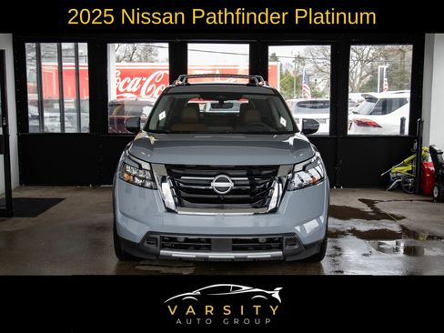 Used 2025 Nissan Pathfinder Platinum w/ Cargo Package AWD/4WD image 2