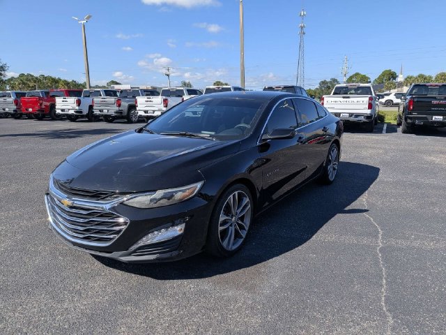 Used 2021 Chevrolet Malibu LT FWD image 7