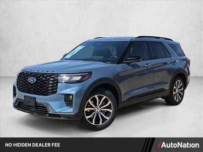 New 2026 Ford Explorer ST-Line