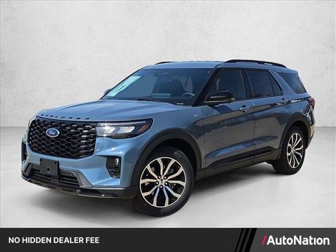 New 2026 Ford Explorer ST-Line RWD image 1
