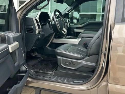 Used 2022 Ford F350 Lariat w/ Lariat Ultimate Package AWD/4WD image 12