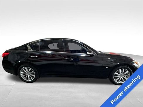 Used 2014 INFINITI Q50 AWD w/ Moonroof Package image 4